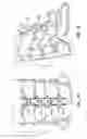 Fig. 09 - Interlaminar, interspinous stabilization devices for the cervical spine