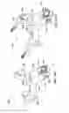 Fig. 12 - Interlaminar, interspinous stabilization devices for the cervical spine
