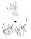 Fig. 16 - Interlaminar, interspinous stabilization devices for the cervical spine