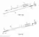 Fig. 11 - Bone anchors and surgical instruments with integrated guide tips