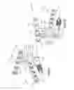 Fig. 30 - Hinged fixation devices for combined upper jaw correction