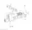 Fig. 40 - Hinged fixation devices for combined upper jaw correction