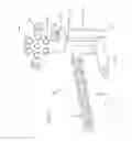Fig. 42 - Hinged fixation devices for combined upper jaw correction