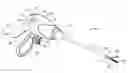 Fig. 01 - Deployment mechanism for surgical instruments