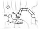 Fig. 01 - Cutting human or animal bone tissue and planning such cutting