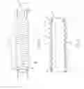 Fig. 10 - Metallic implantable grafts and method of making same