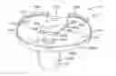 Fig. 01 - Tibial prosthesis with a fixed bearing component