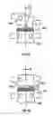 Fig. 24 - Expandable fusion device and method of installation thereof