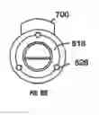 Fig. 33 - Expandable fusion device and method of installation thereof