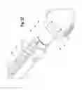 Fig. 19 - Deployment handle for a prosthesis delivery device