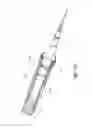 Fig. 18 - Intrascleral shunt placement