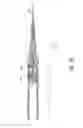 Fig. 19 - Intrascleral shunt placement