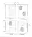 Fig. 77 - Pre-strained laminates and methods for making the same