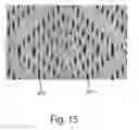 Fig. 12 - Moiré effect laminates and methods for making the same