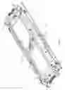 Fig. 04 - Leg assembly for height adjustable patient support