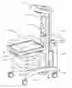 Fig. 01 - Infant warming device with integrated touch screen and display isolation mounting