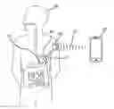 Fig. 01 - Wireless communications system integrating electronics into orally ingestible products for controlled release of active ingredients