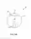 Fig. 35 - Wireless communications system integrating electronics into orally ingestible products for controlled release of active ingredients