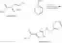 Fig. 69 - Multisubstituted aromatic compounds as inhibitors of thrombin