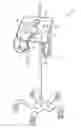 Fig. 01 - Filtration unit useable in a respiratory therapy device