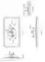 Fig. 17 - Filtration unit useable in a respiratory therapy device