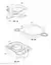 Fig. 16 - Urinary catheter deployment cassettes