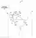 Fig. 01 - Electrical stimulation to inhibit bladder and/or bowel contraction