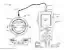 Fig. 01 - External controller/charger system for an implantable medical device capable of automatically providing data telemetry through a charging coil during a charging session