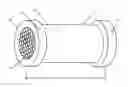 Fig. 01 - DETONATION ARRESTOR FOR CAVERN STORAGE