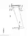 Fig. 15 - Modular portable ballet bar exercise device