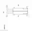 Fig. 19 - Modular portable ballet bar exercise device