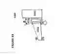Fig. 44 - Modular portable ballet bar exercise device