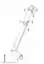 Fig. 47 - Modular portable ballet bar exercise device