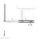 Fig. 52 - Modular portable ballet bar exercise device