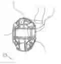 Fig. 01 - SYSTEMS AND METHODS FOR WIRELESSLY INDICATING STRIKE/BALL TO A HOME PLATE UMPIRE OF A BASEBALL GAME