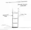 Fig. 01 - Adjustable slope sports backboard training device