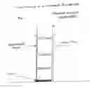 Fig. 02 - Adjustable slope sports backboard training device