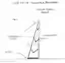 Fig. 03 - Adjustable slope sports backboard training device