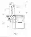 Fig. 02 - Rotary evaporator with mechanical foam breaker