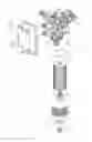Fig. 01 - Oil filter assembly having rotation type drain pin