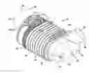 Fig. 01 - Air filter having fluted filter media
