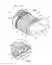 Fig. 03 - Air filter having fluted filter media