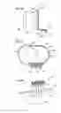 Fig. 12 - Air filter having fluted filter media