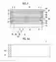 Fig. 09 - Acidic gas separation laminate and acidic gas separation module provided with laminate