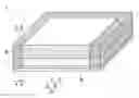 Fig. 01 - Acidic gas separation laminate and acidic gas separation module provided with laminate