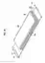 Fig. 10 - Acidic gas separation laminate and acidic gas separation module provided with laminate