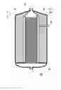 Fig. 01 - REACTOR FOR PARTIAL OXIDATION OF HYDROCARBON GASES