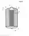 Fig. 02 - REACTOR FOR PARTIAL OXIDATION OF HYDROCARBON GASES