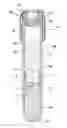 Fig. 01 - Mechanical Separator for a Biological Fluid