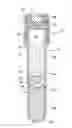 Fig. 01 - Mechanical separator for a biological fluid